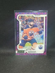 2018-19 O-Pee-Chee Platinum Violet Pixels #183 Cooper Marody RC Edmonton Oilers